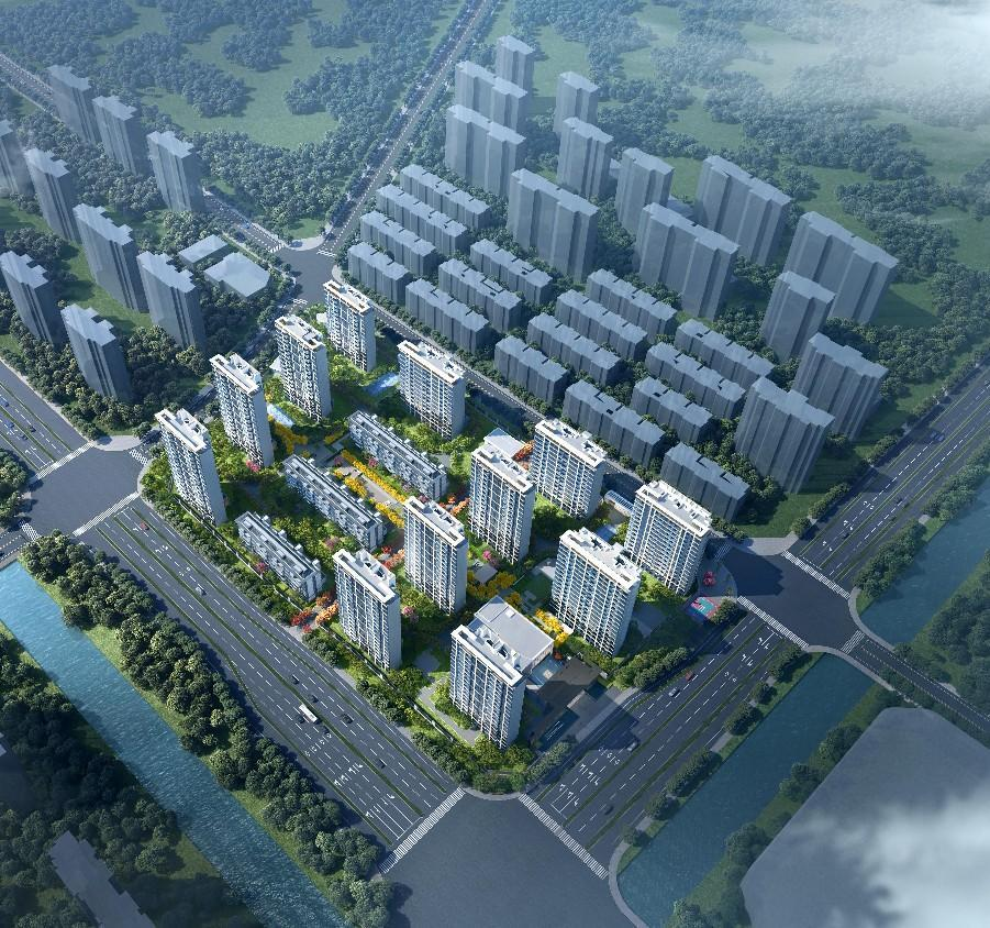 奉賢區奉賢新城15單元12A-01A地塊新建普通商品房項目幕墻工程
